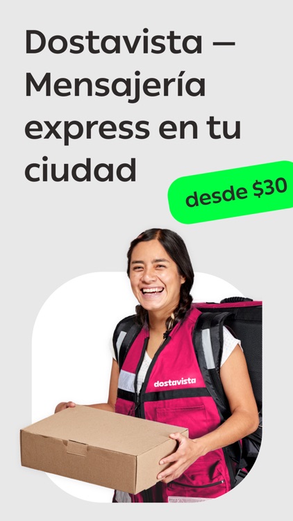 Dostavista: Mensajeria Express