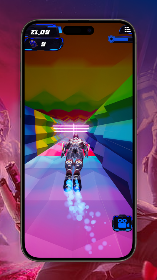 #4. Gliders Of The Galaxy (iOS) بواسطة: WebCodeGenie Technology Private Limited