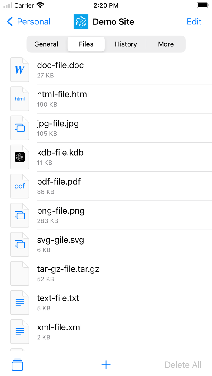 KeePassium for Intune