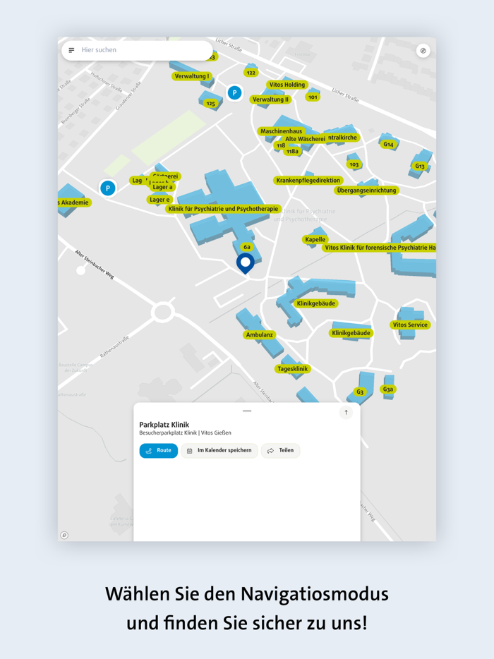 Vitos Navi und Veranstaltungen