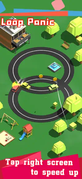 Game screenshot Loop Panic apk