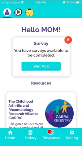 Game screenshot vRheum apk
