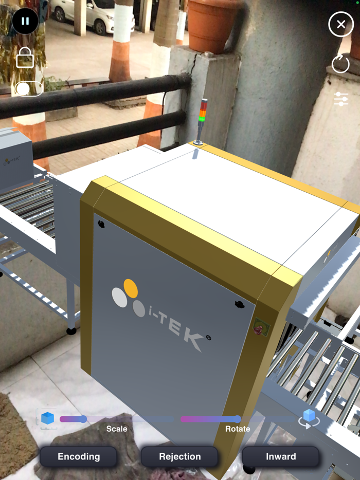 i-TEK RFID AR