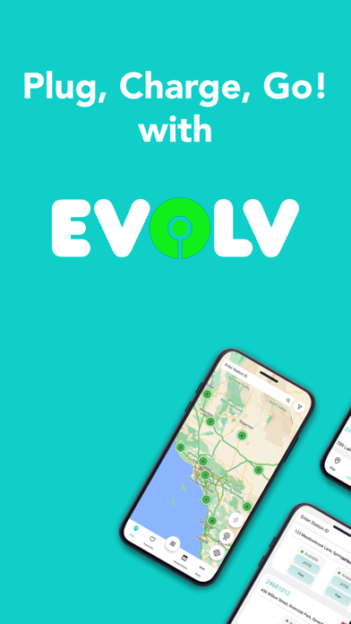 EVOLV Charging Screenshot