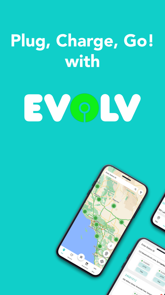 #1. EVOLV Charging (iOS) 由: ZERO IMPACT SOLUTIONS CORP