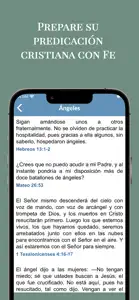 Temas Biblicos para Predicar screenshot #3 for iPhone