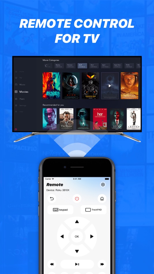 #1. TV Remote - Universal Remote . (iOS) 由: 欣 骆