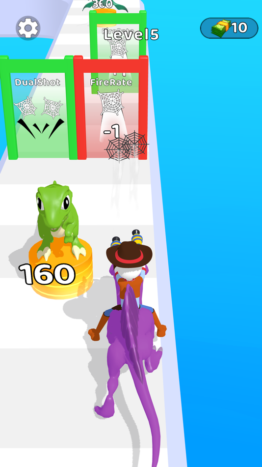#6. Monster Catch Run (iOS) 由: 国新 夏