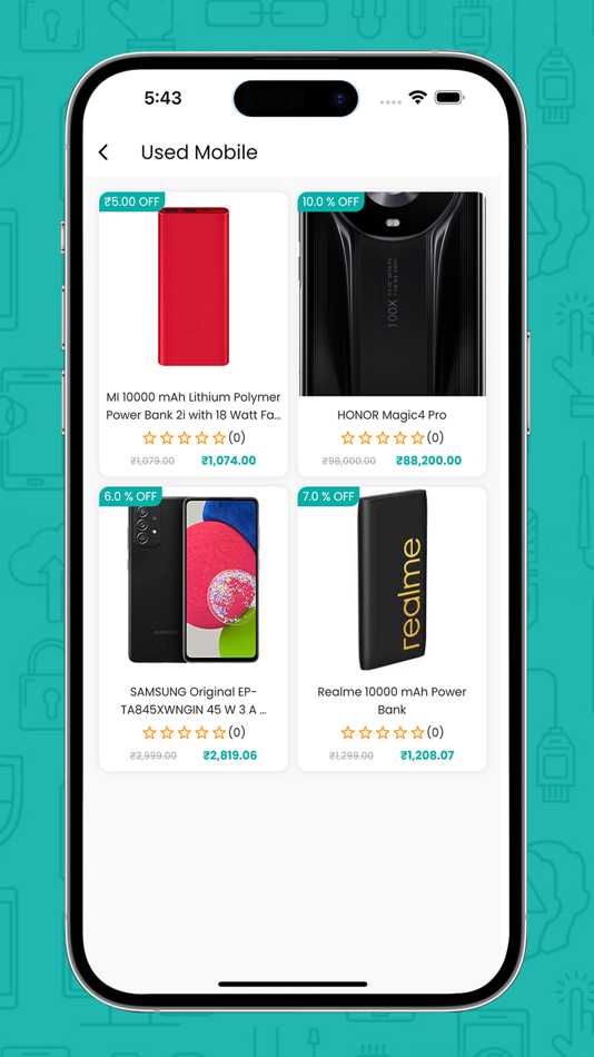 #5. ExMob (iOS) Podle: Shahnawaz Ali Mohammed