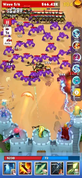 Game screenshot Kingdom Defense - Idle TD game mod apk