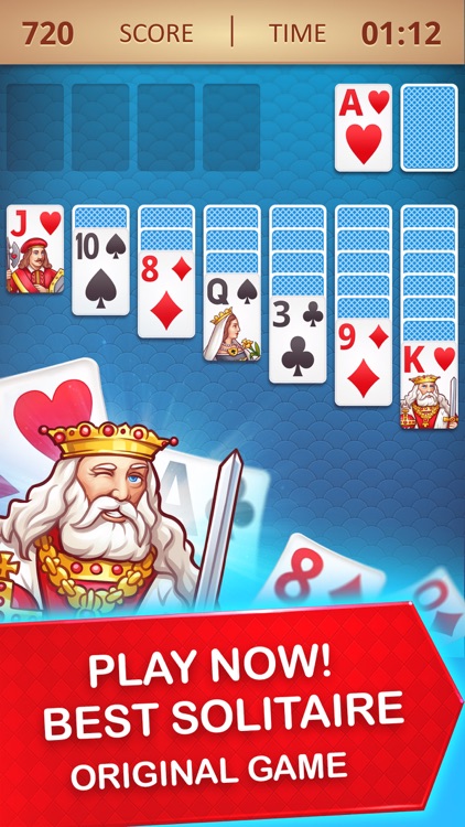 Free Solitaire ™ Card Game