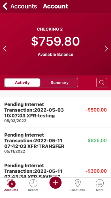 Happy State Bank Mobile Screenshot