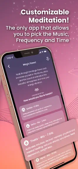 Game screenshot Brainwaves Sounds - YouTuneIn apk