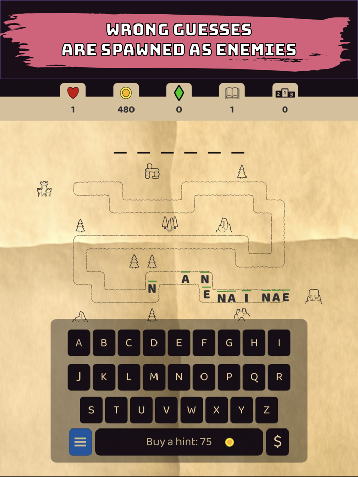 War Of The Words - English US