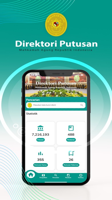 Direktori Putusan Screenshot