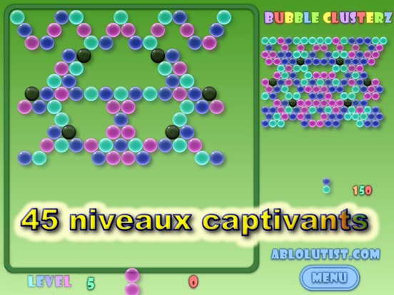 Screenshot #4 pour Bubble Clusterz Full