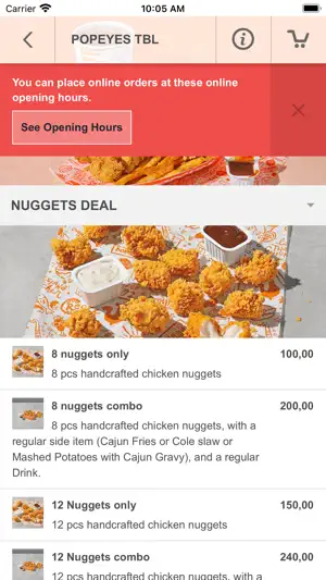 Popeyes Suriname screenshot 3