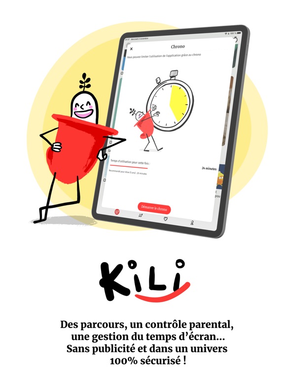 KiLi, l'appli des enfantsのおすすめ画像4