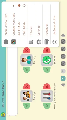 Game screenshot Jellow Care apk