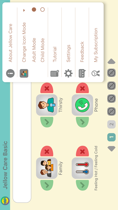 Jellow Care Screenshot