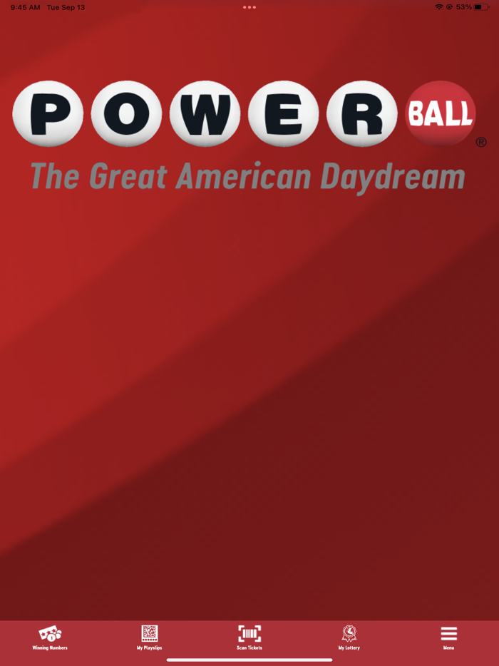 Missouri Lottery Official App