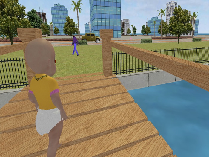 Baby Rope Hero Gangster Mafia