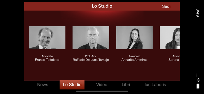 Toffoletto De Luca Tamajo