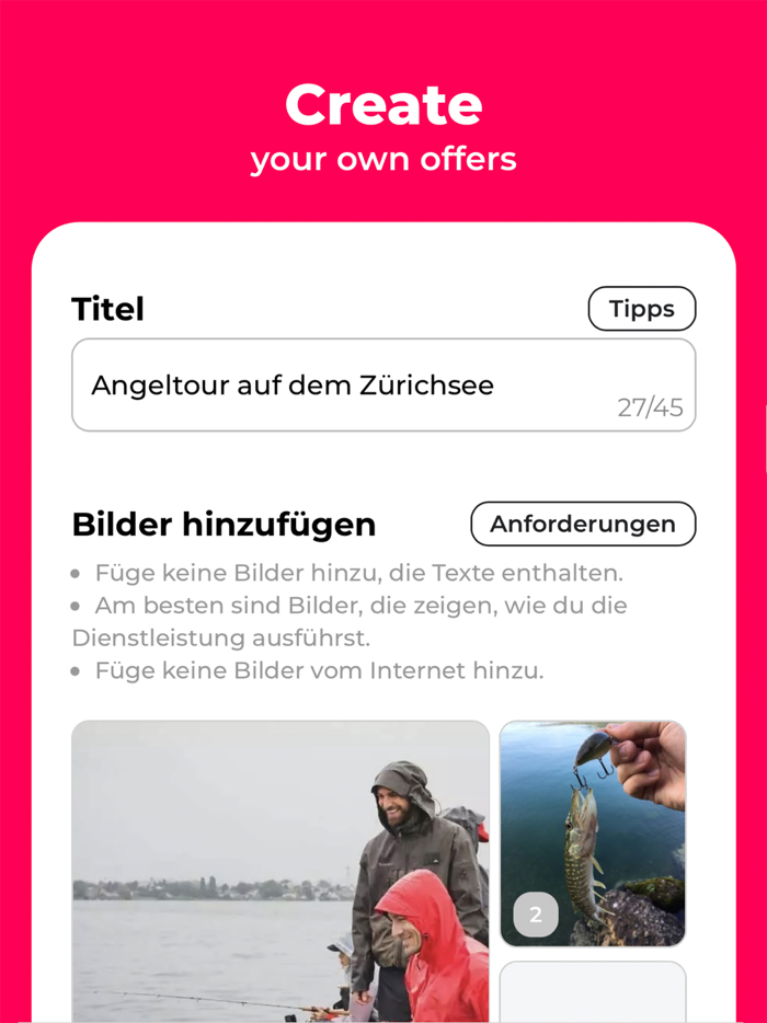 KORK - Unique services