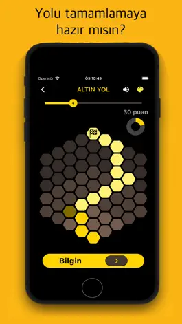 Game screenshot Altın Yol - Bilgi Yarışması apk