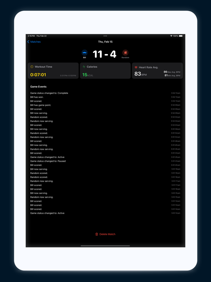 Birdie - Badminton Training