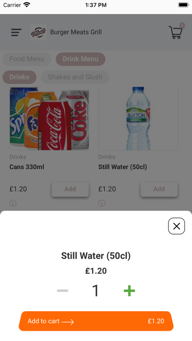 Burger Meats Grill Glasgow Screenshot