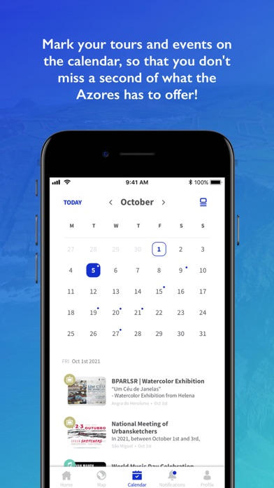 AZORES SMART ISLANDS Screenshot