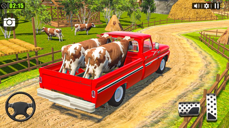 Animal Farm Ranch Sim Games