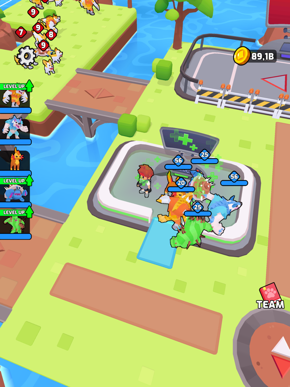 Metamon Island iPad screenshot 5 - Games app