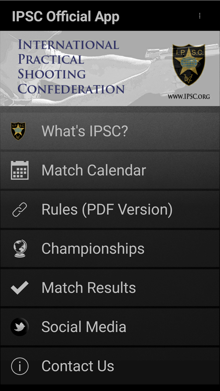 IPSC Official App
