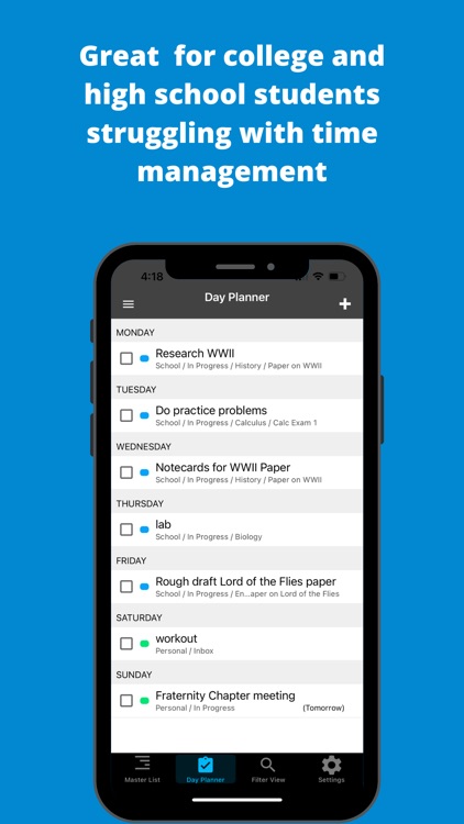 DailyBalance screenshot-4