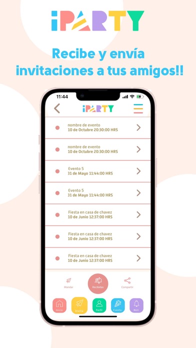 IParty México Screenshot
