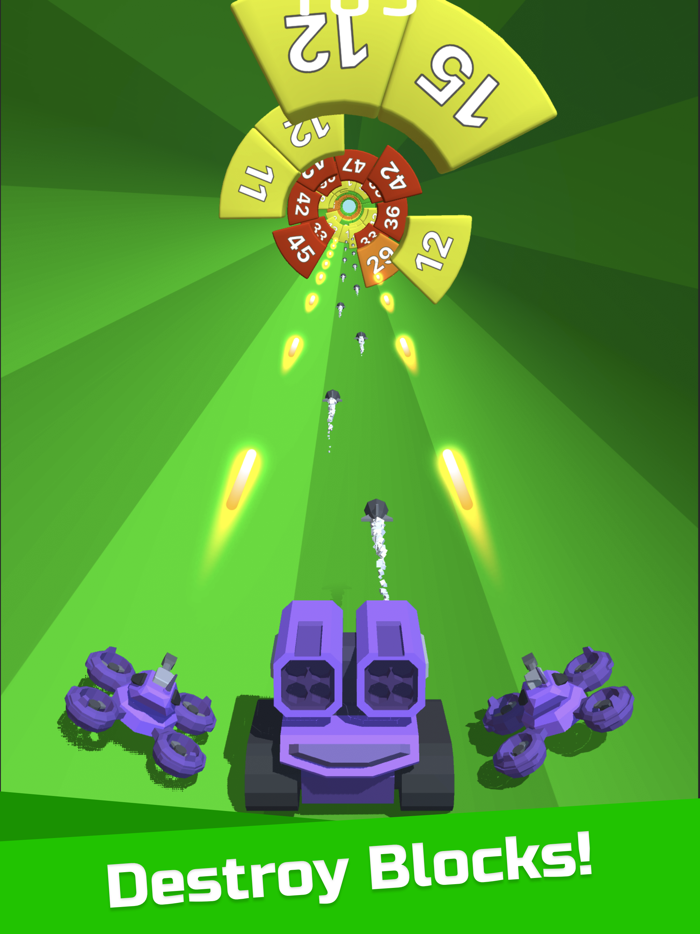 Tank Hero 3D Challenge