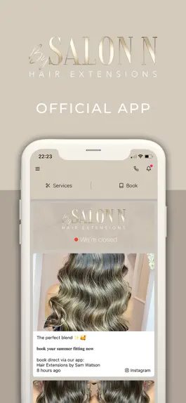 Game screenshot Hair Extensions By Salon N mod apk
