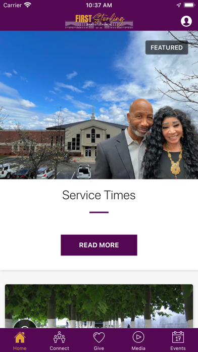 First Sterling Church Screenshot