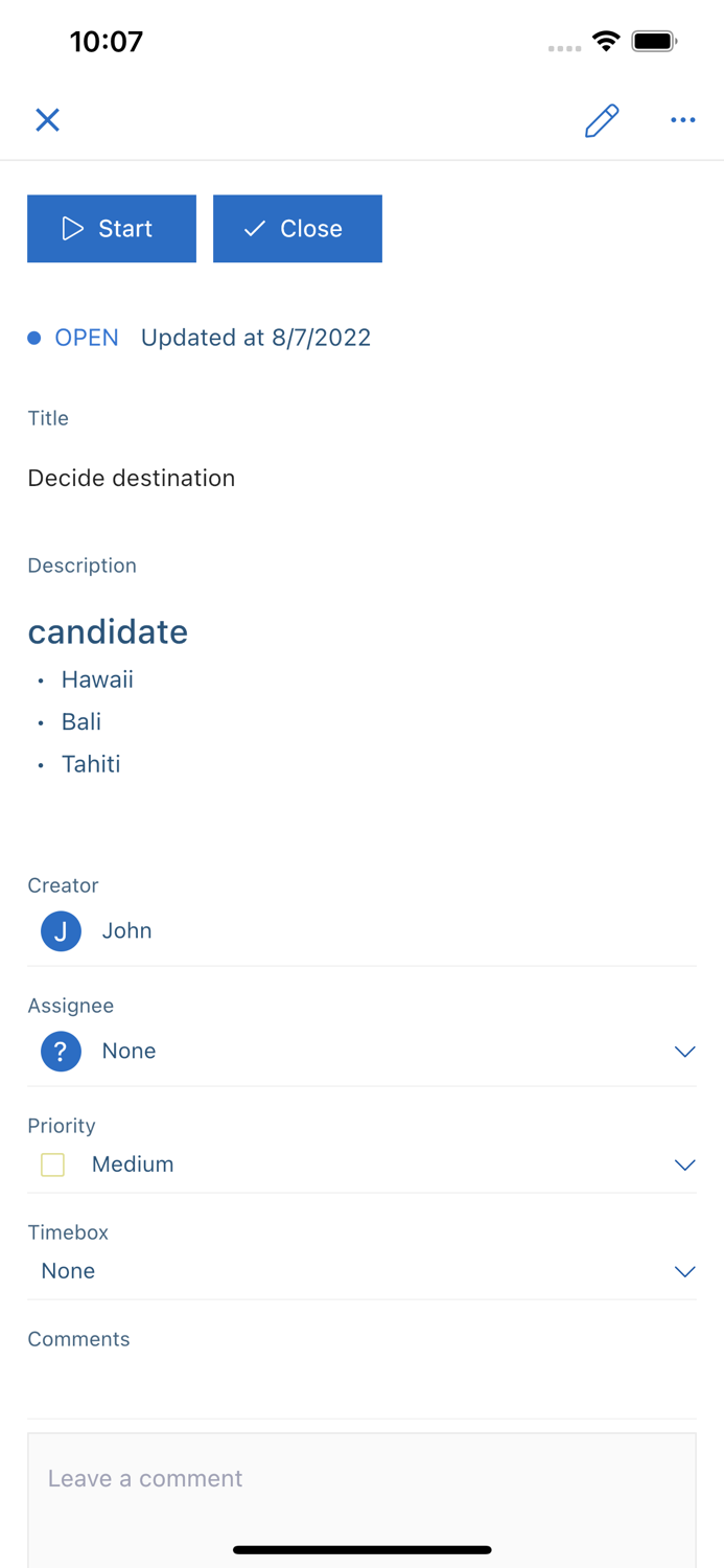 Revolver ToDo and Task Manager