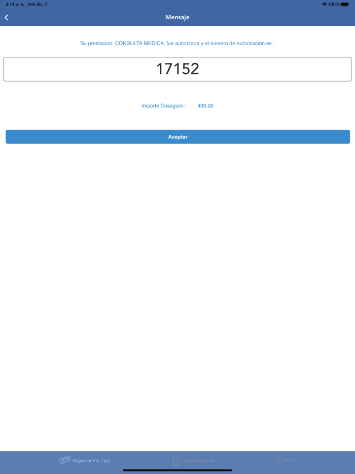 Autorizame Prestadores