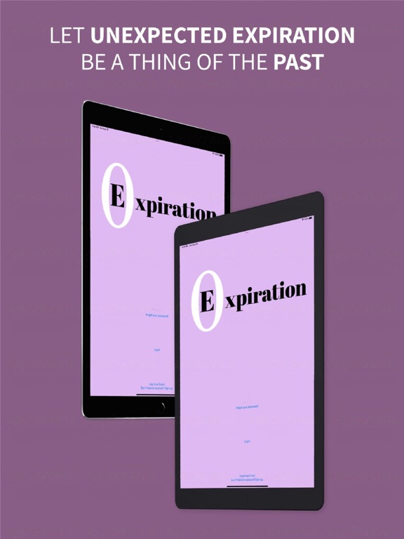 Zero Expiration iPad screenshot 5 - Medical app