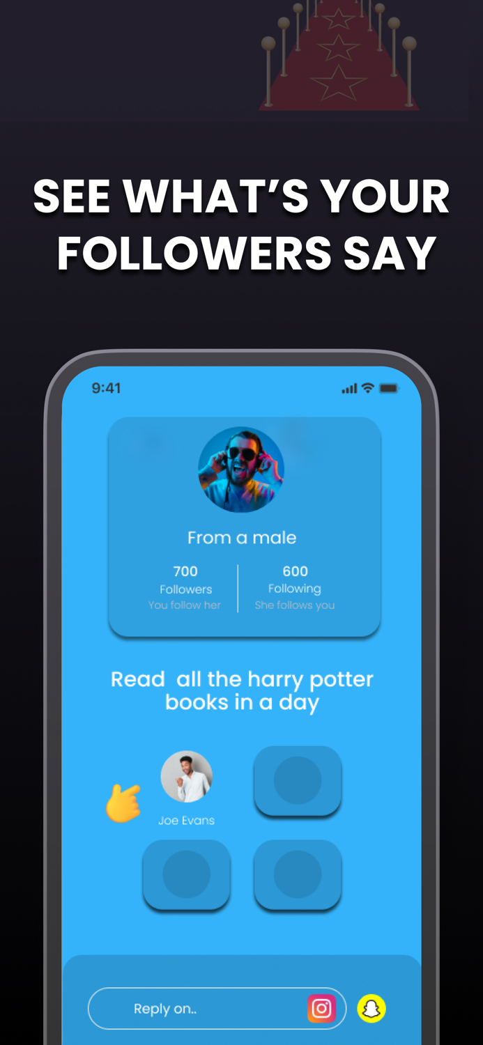 Fame - Find Your IG Crush