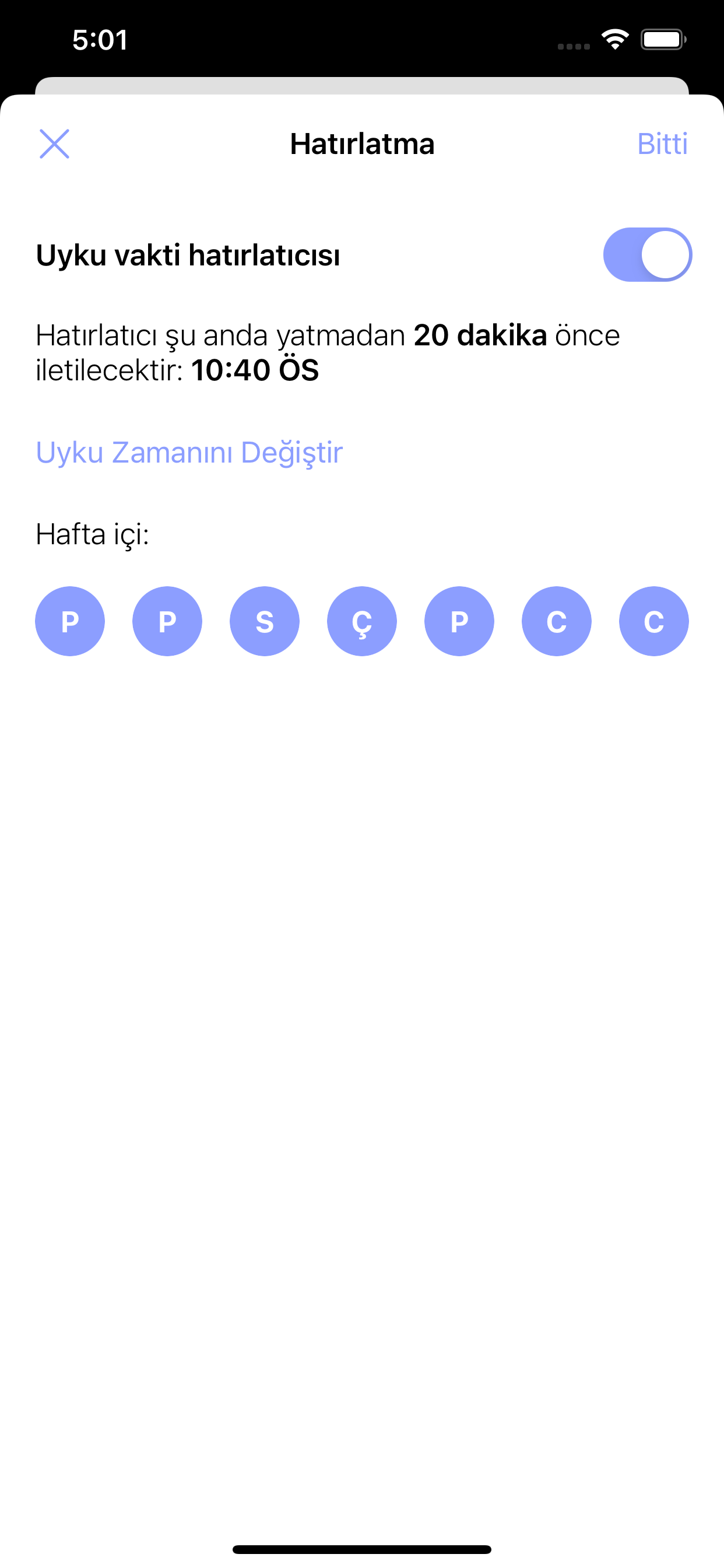 Bacu Uyku