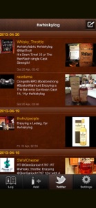 Whisky Log screenshot #4 for iPhone