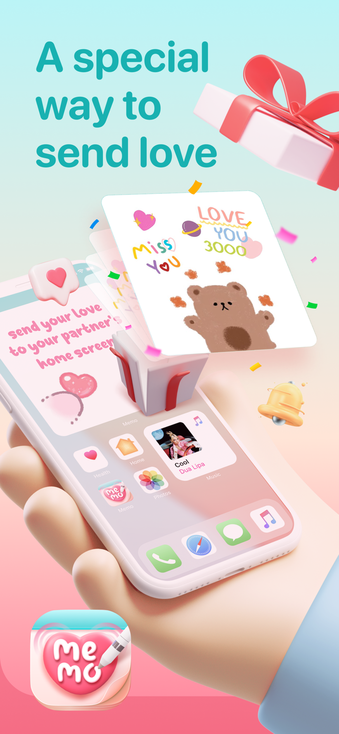 Noteit Loveit Widget - MeMO