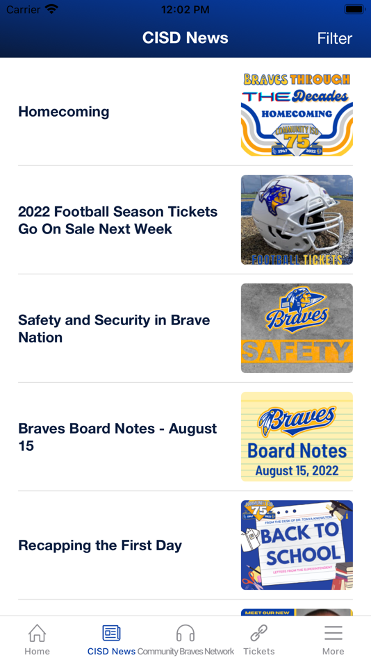 #2. Community ISD (iOS) Bởi: Community Independent School District