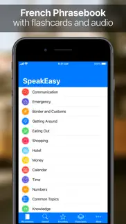 speakeasy french pro iphone screenshot 1