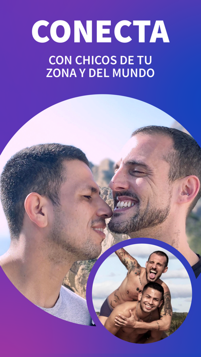 Wapo: app de citas hombres gay